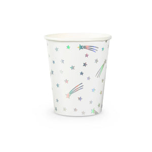 Cosmic Shooting Star Paper Cups - Ellie and Piper