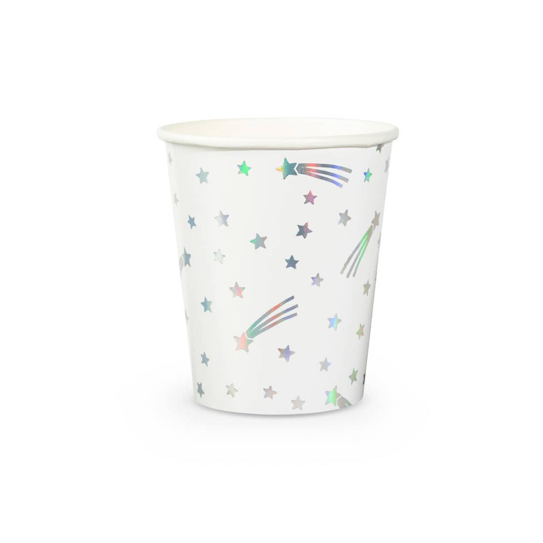 Cosmic Shooting Star Paper Cups - Ellie and Piper