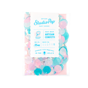 Cotton Candy Mini Confetti Pack - Ellie and Piper