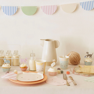 Cute Kittens Napkins - Ellie and Piper