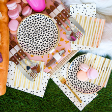Dapple Dessert Plates - Ellie and Piper