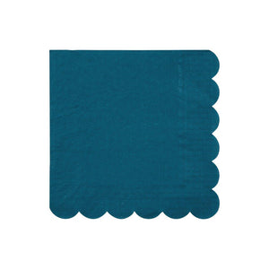 Dark Teal Large Napkins - Ellie and Piper