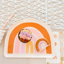 Boho Rainbow Large Plates - Ellie and Piper