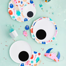 Little Monsters Petite Napkins - Ellie and Piper