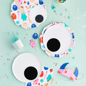 Little Monsters Petite Napkins - Ellie and Piper