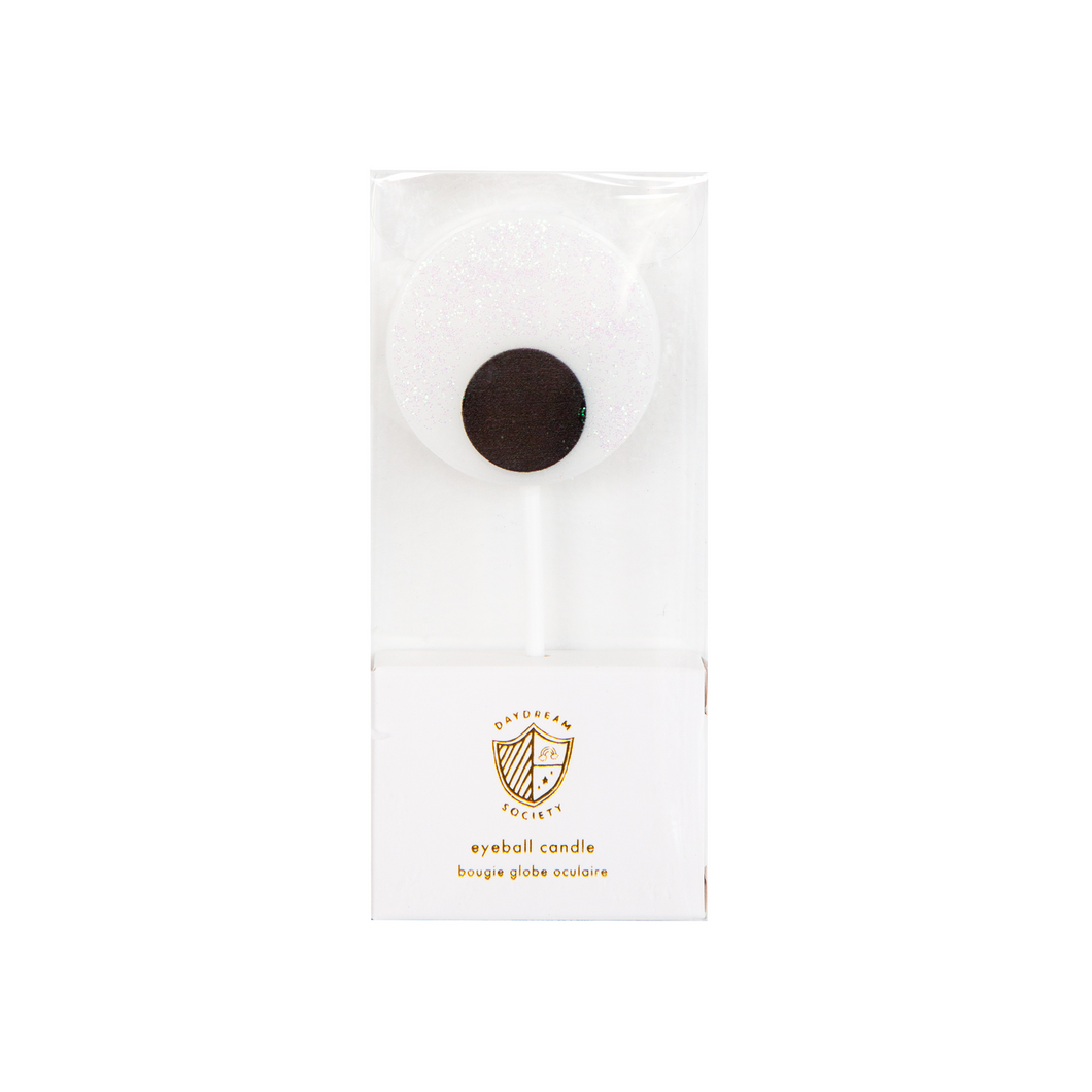 Little Monsters Large Eye Candle - Ellie and Piper