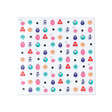 Little Monsters Nail Stickers - Ellie and Piper
