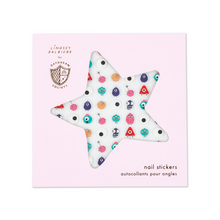 Little Monsters Nail Stickers - Ellie and Piper