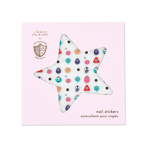 Little Monsters Nail Stickers - Ellie and Piper