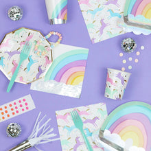 Over The Rainbow Large Paper Plates - Ellie and Piper