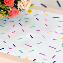 Decorative Paper Table Runner - Sprinkles - Ellie and Piper