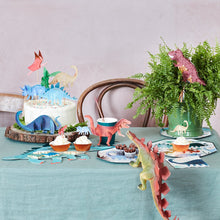 Dinosaur Kingdom Cake Toppers - Ellie and Piper