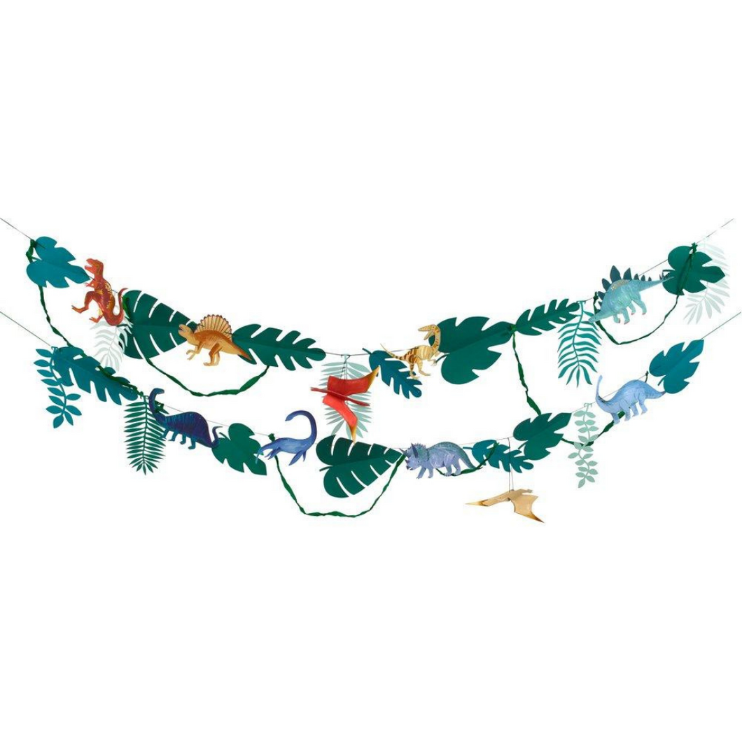 Dinosaur Kingdom Large Garland - Ellie and Piper