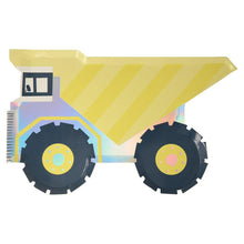 Dumper Truck Plates - Ellie and Piper