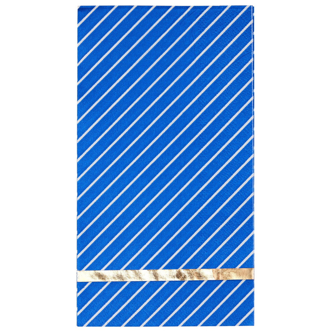 Everyday Blue Guest Towel - Ellie and Piper
