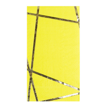 Enchanté Chartreuse Guest Napkins - Ellie and Piper