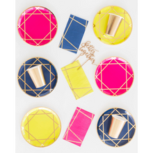 Enchanté Chartreuse Guest Napkins - Ellie and Piper