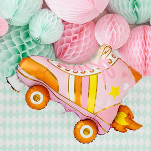 Roller Skate Foil Balloon - Ellie and Piper