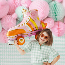 Roller Skate Foil Balloon - Ellie and Piper
