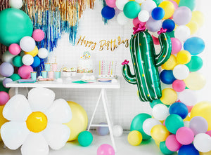 Cactus Foil Balloon - Ellie and Piper