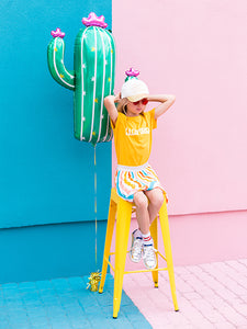 Cactus Foil Balloon - Ellie and Piper