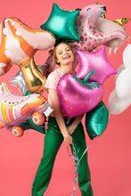Pink Strawberry Foil Balloon - Ellie and Piper