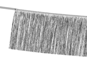 Silver Fringe Garland - Ellie and Piper