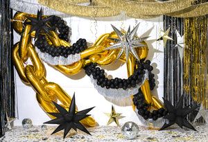 Silver Fringe Garland - Ellie and Piper