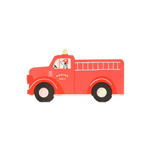 Fire Truck Napkins - Ellie and Piper