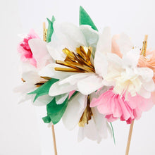 Flower Bouquet Cake Topper - Ellie and Piper