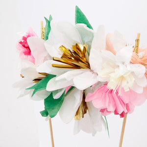 Flower Bouquet Cake Topper - Ellie and Piper