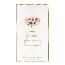 Flower Bouquet Cake Topper - Ellie and Piper