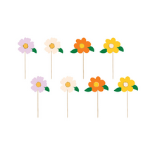 Flowers Cake Toppers - Ellie and Piper