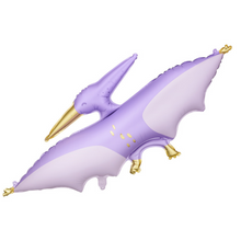 Pterodactyl Dinosaur Foil Balloon - Ellie and Piper