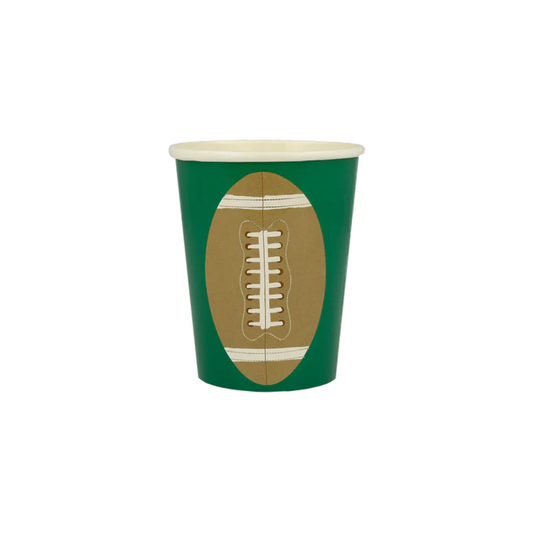 Football Cups - Ellie and Piper