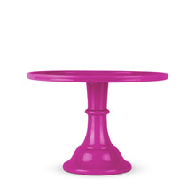 Fuchsia Pink Melamine Cake Stand - Ellie and Piper