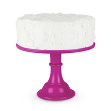 Fuchsia Pink Melamine Cake Stand - Ellie and Piper