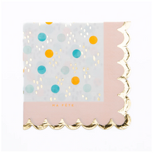 Fun Fair Lunch Napkins - Ellie and Piper