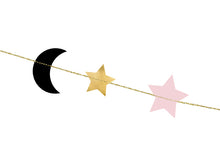 Stars and Moon Pink Garland - Ellie and Piper