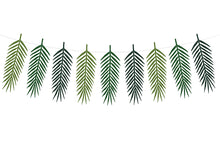 Aloha Tropical Leaves Garland - Ellie and Piper