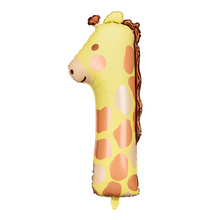 Jumbo Number Balloon Party Animals - Ellie and Piper