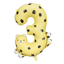 Jumbo Number Balloon Party Animals - Ellie and Piper