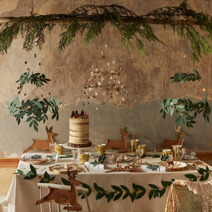 Gold Sparkle Star Chandelier - Ellie and Piper