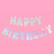 Happy Birthday Banner - Ellie and Piper