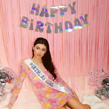 Happy Birthday Banner - Ellie and Piper