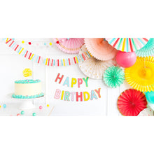 Hip Hip Hooray Happy Birthday Banner - Ellie and Piper