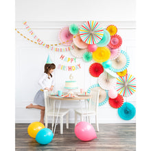 Hip Hip Hooray Happy Birthday Banner - Ellie and Piper