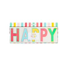 Hip Hip Hooray Happy Birthday Banner - Ellie and Piper