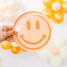 Peace & Love Smile Dessert Plates - Ellie and Piper