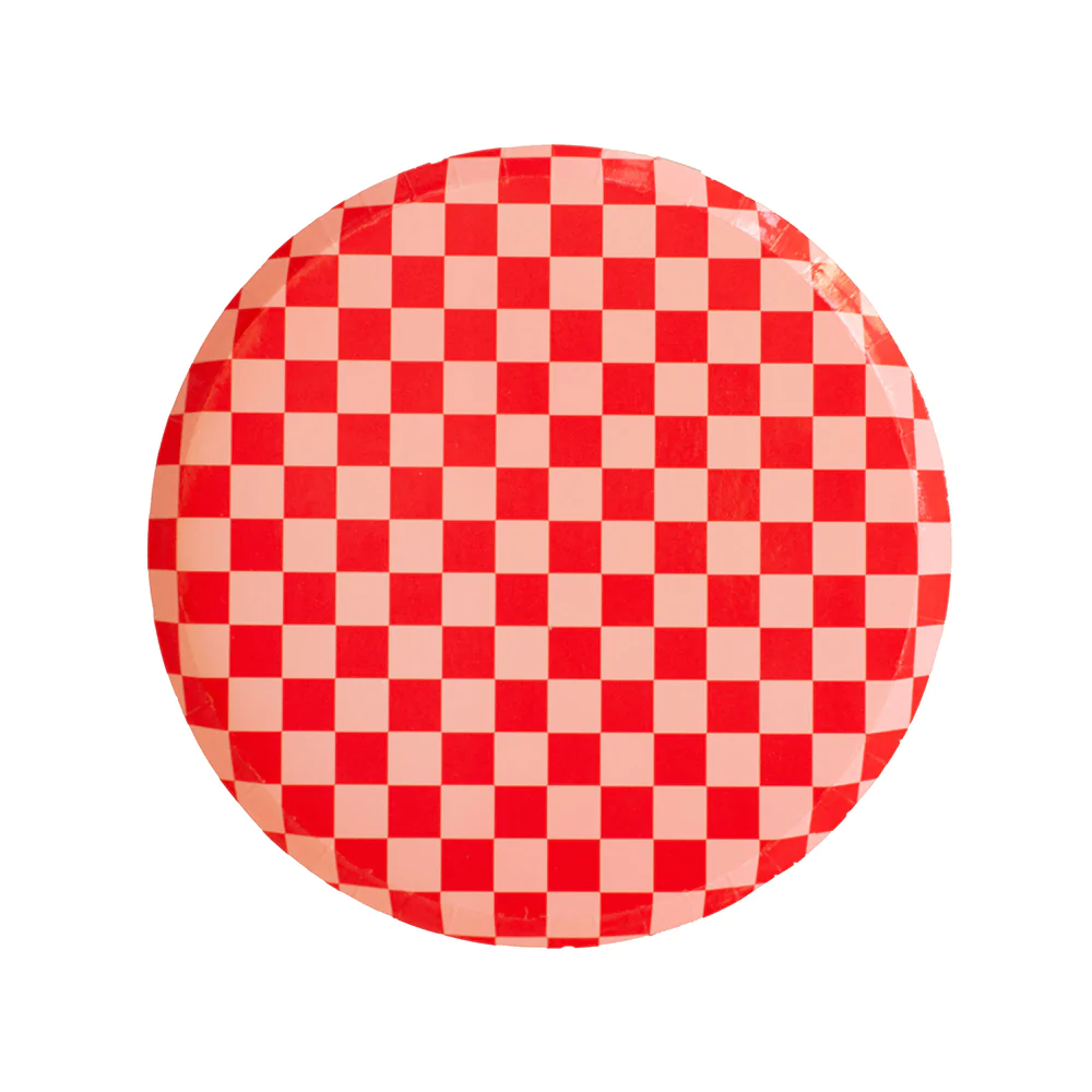 Check It! Cherry Crush Dessert Plates - Ellie and Piper